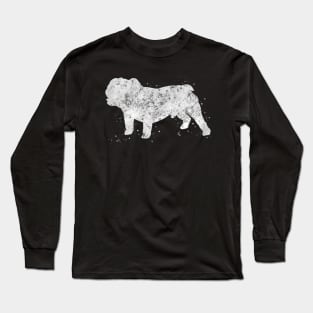 English bulldog puppy dog Long Sleeve T-Shirt